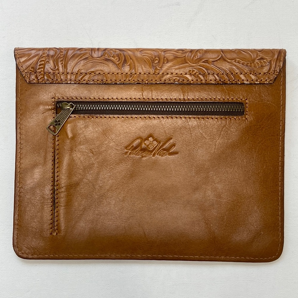 Patricia Nash Leather Clutch - Picture 5 of 13